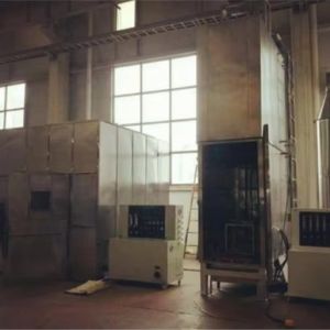 Bunched Cable Fire Testing Machine Lab Use Flammability Test Equipment IEC60332