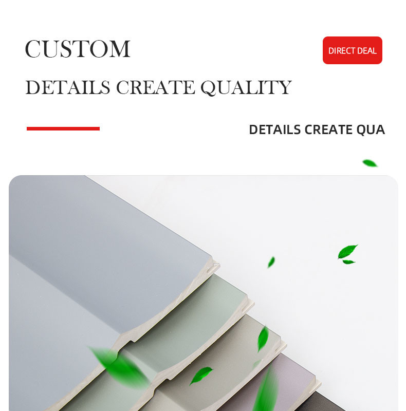 Interior 15mm Wooden WPC Fluted Wall Panel Grille Board