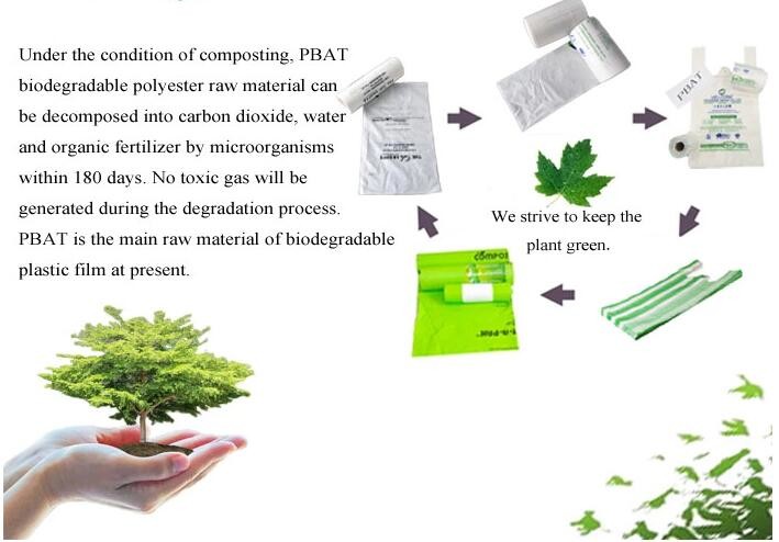 Food Waste Caddy Liner Compostable Garbage Bags Including 50 Bags, Compostable t-shirt bag, degradable bag manufacturer