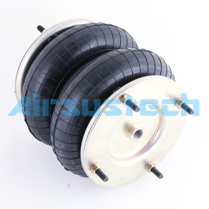 8X2 Gas Filled FD138-18 DS Contitech Air Spring Double Convolution Compression 175 Mm Stroke