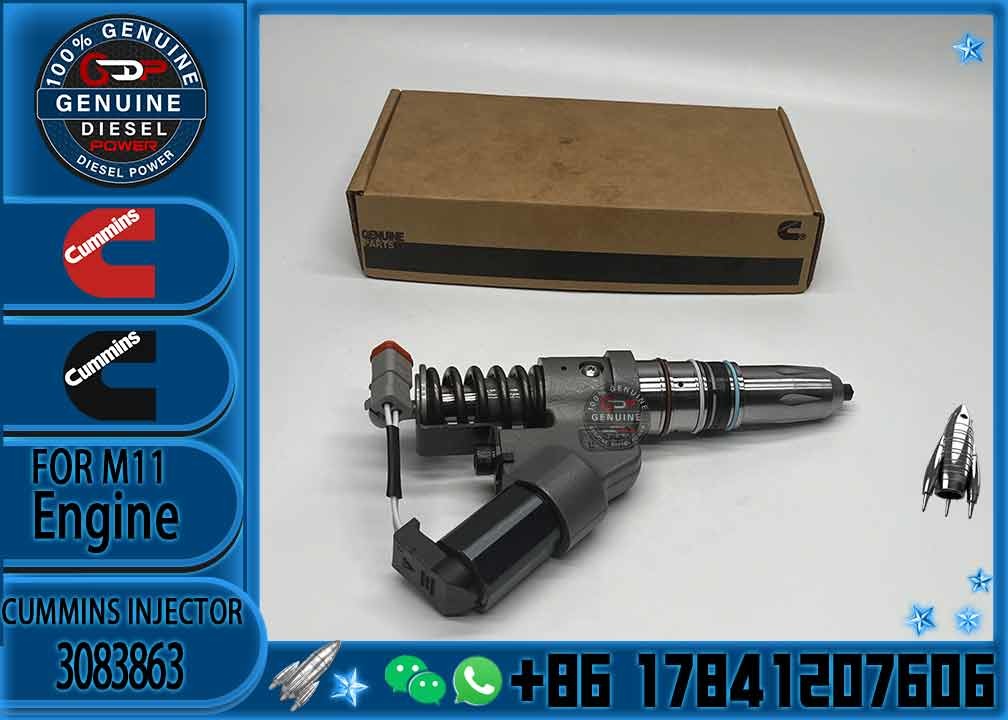 3083863 High Quality QSM11 ISM11 M11 Fuel Injector 3411754 3411756 3609925 3083849 3087772 3411755