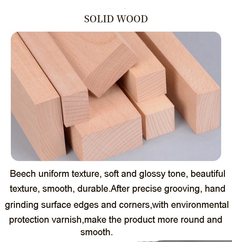 Solid Wood Based Acrylic Sign Holder Menu Display Stand For Advertising Cards