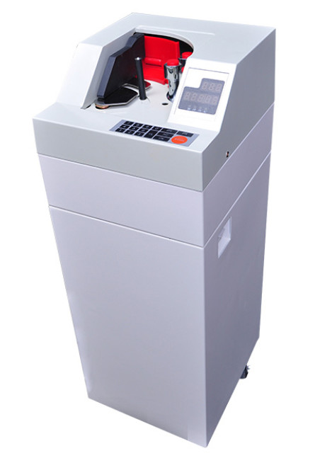 VC650 Bundle Note Counting Machine and Vacuum Banknote bundled bill counter Floor Standing Vacuum Note Counter