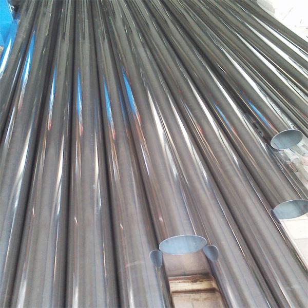 Standard Pressure Rating Annealed Stainless Steel Pipes Seamless Welded Forming