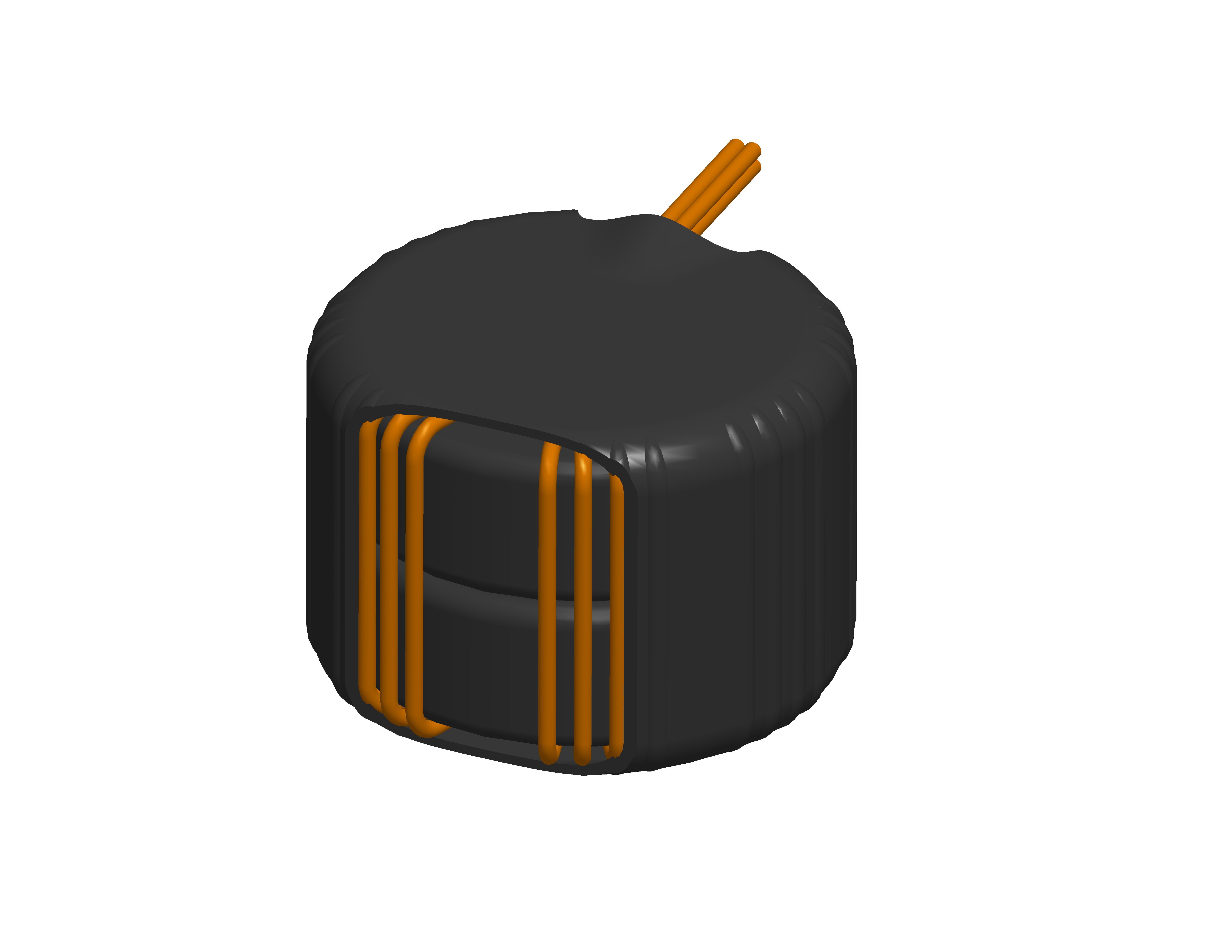 TI-OR03 20mm Coil Common Mode Choke Inductor Toroidal Magnetic