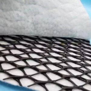 2m-4m Width Hdpe 3D Tri-Planar Composite Drainage Net for Total Project
