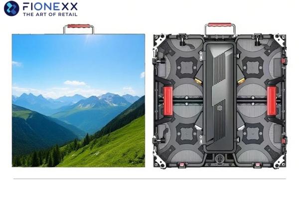 IP66 Waterproof Full Color Aluminum LED Display Screen P4.4 P5.7 P8 for Outdoor