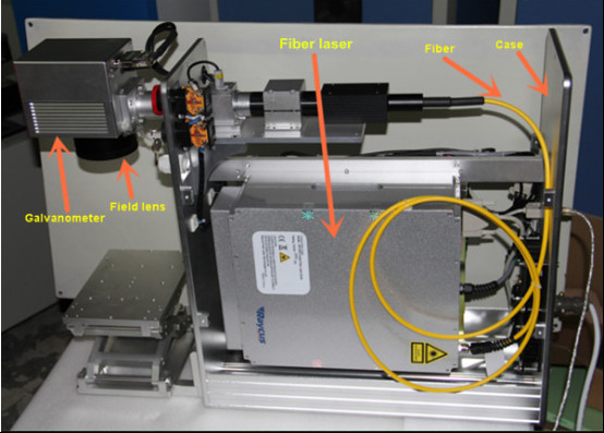Portable Metal Marking Machine Air Cooling With Optional Rotary Workable