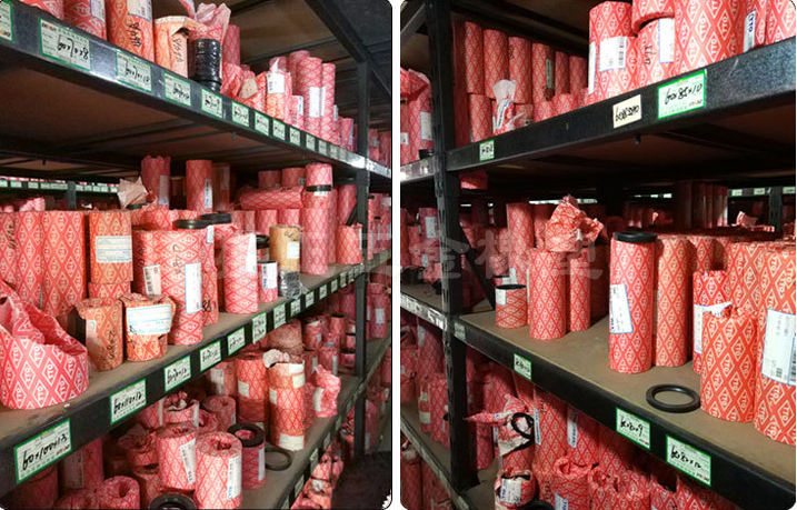 TC framework oil seal,model 25*47*7,NBR material,color is generally biack and brown.