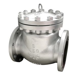 China High temperature resistant Steel material Pressure Seal Swing Check Valve NPS2-36 Class 900-2500LB on sale