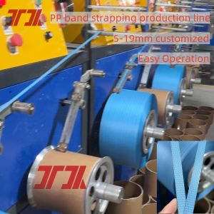 Customized PP plastic machinery PP strapping production line PP strapping