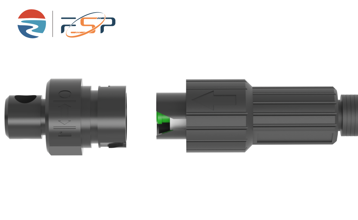 FTTA Mini SC Optic Fiber Adapter Waterproof Pre-Connectorized Patch Cord with SC APC Connector