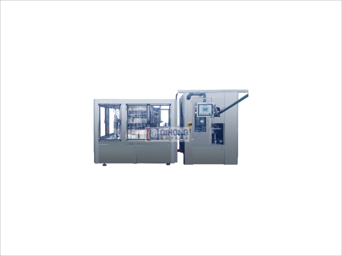 High Speed Full Automatic Can Filling And Sealing Machine Set for Thick Sauce
