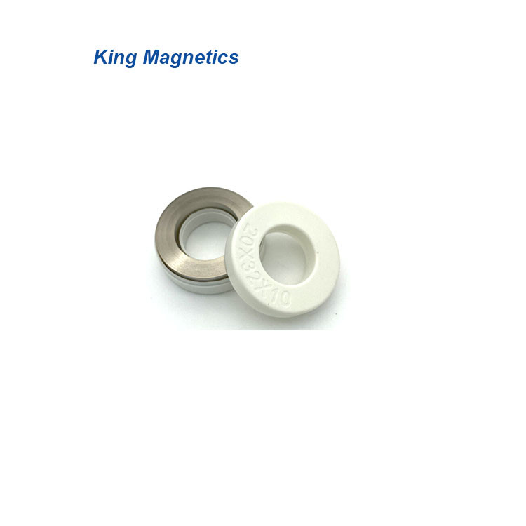  KMN322010 Nanocrystalline core with red plastic case for common mode choke for W523 Manufactures