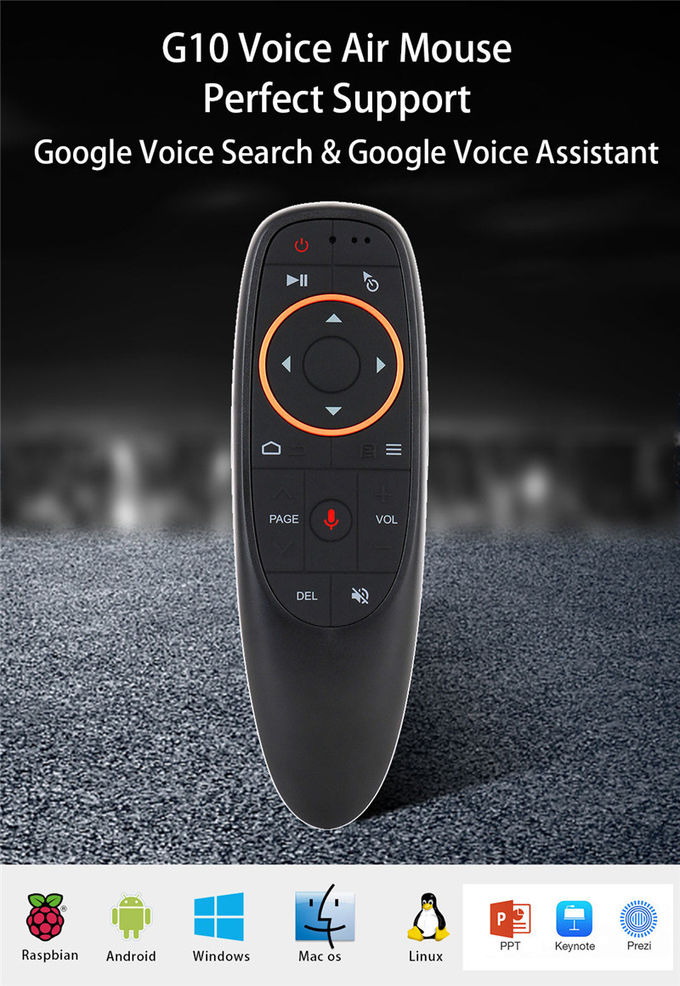 Mini Air Mouse Voice Remote control 2.4G Wireless Gyroscope Mouse for Android box