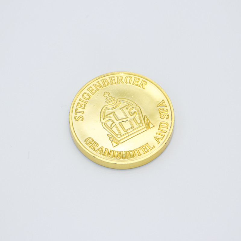 Logo Custom Color Printed Plastic Game Coins Tokens Plastic Trolly Coins