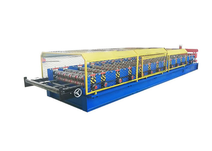Colored Metal Roofing Sheet Roll Forming Machine Coil Inside Diameter 450-550mm