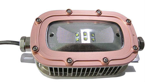Energy Saving T5 Industrial Led Flood Light , Portable CSA Underground Mining Light