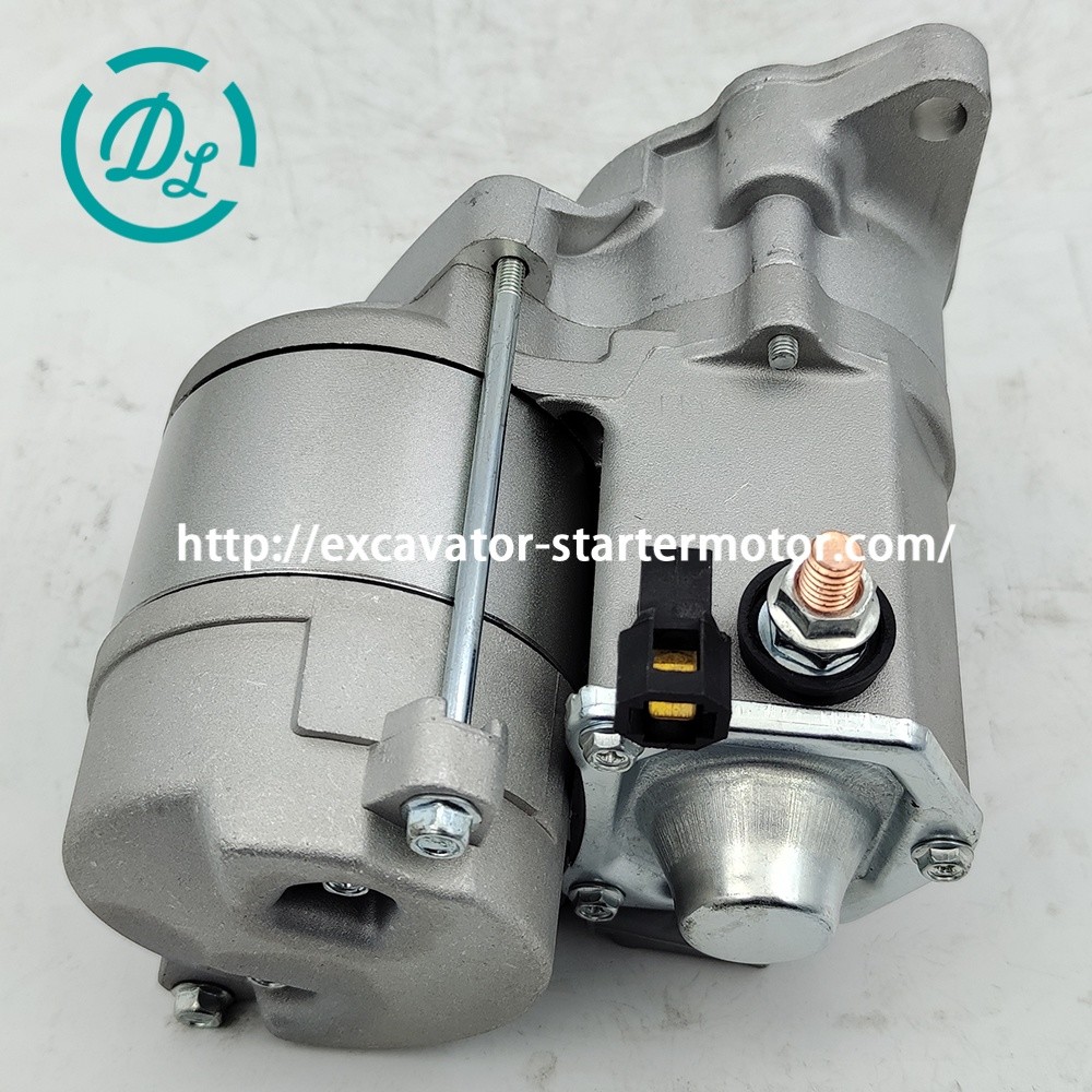 Excavator U15 Starter Motor D1105 Engine 16235-63010 17423-63010