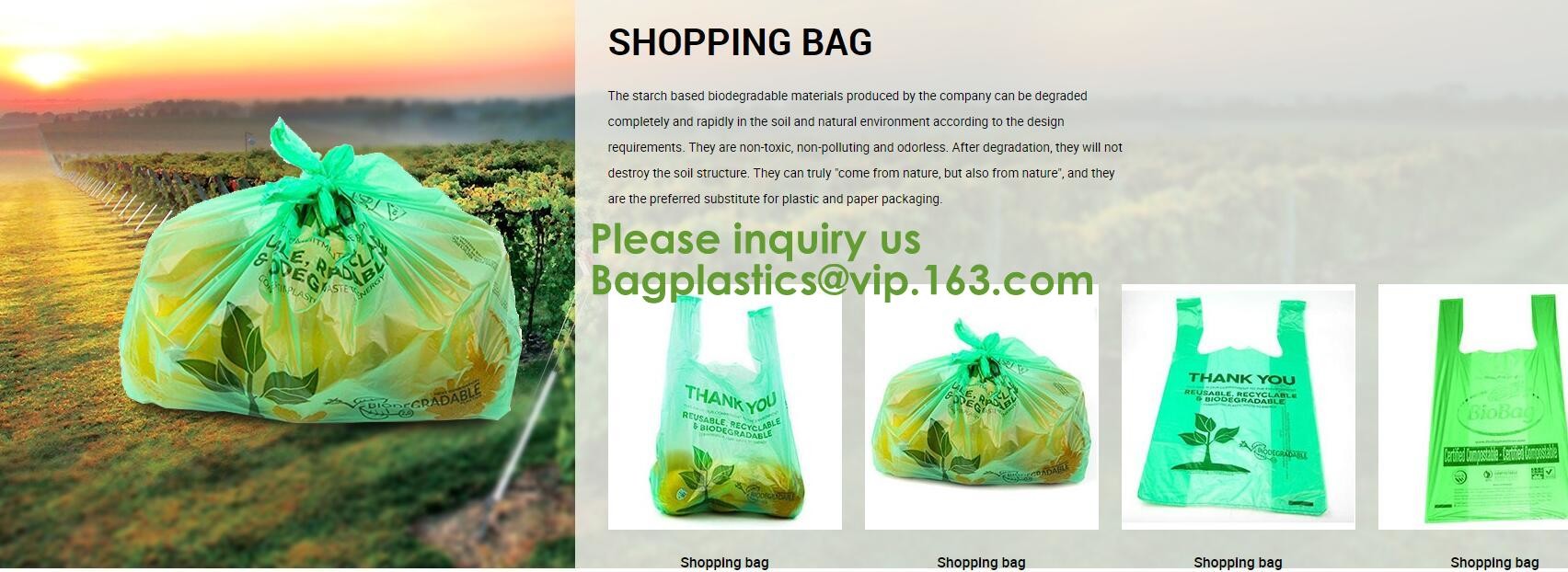 100% Certified Biodegradable Compost Bags, Food Waste Bags,Food grade compostable coffee bags,Biodegradable Stand Up Cof