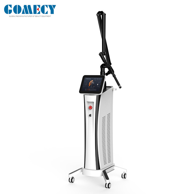 Fractional Co2 Laser Skin Rejuvenation Machine For Skin Wrinkle Removal Private Treat Acne Stretch Mark
