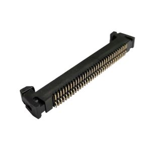 1.27 Mm Pin Header 68 Pin SMT Type Trough Hole Right Angle Header Connector