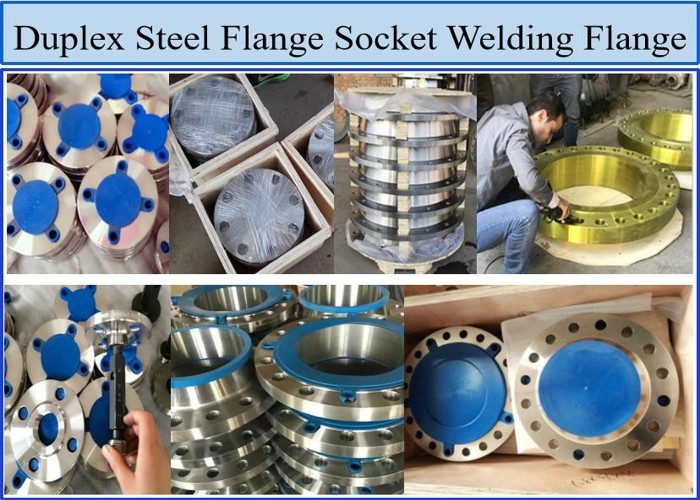 Socket Weld Pipe Flanges 8" 1500# F/G WN RTJ ASME B16.5 A182 F51(2205)S31803