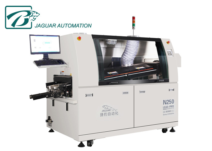 0 - 1800mm / Min Pot SMD Soldering Machine For PCB Production Line N250 Model