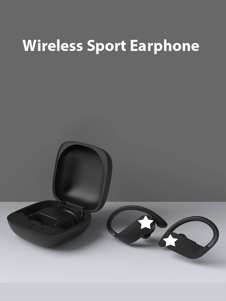 Portable BT10 Wireless Bluetooth Earbuds With Charging Case
