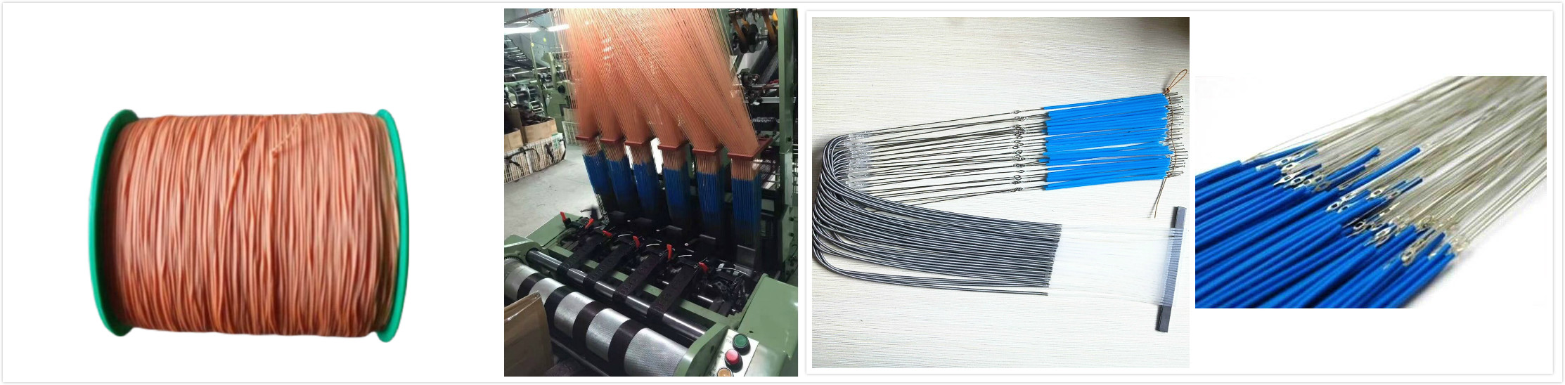 Needle Loom Jacquard Wire Heald Harness Spring 1020R 350x0.4mm