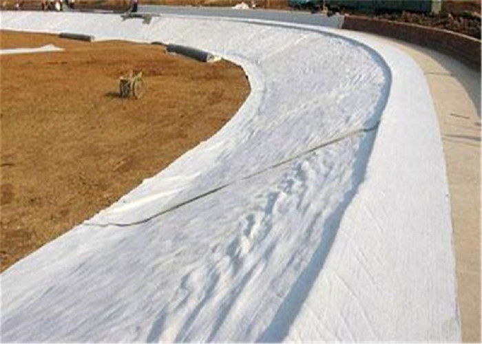 Class 1 Polypropylene Non Woven Fabric Geotextile 200gsm / 300gsm / 400gsm