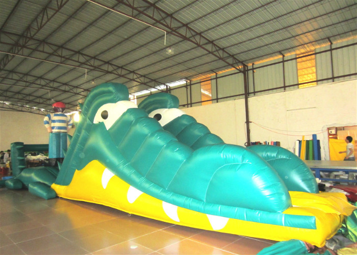 Pirate Themed Alarge Inflatable Water Toys , Children Giant Inflatable Pool Toys