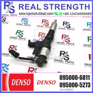 Diesel Common Rail Injector 095000-6602 095000-6753 095000-6811 For H-INO J08C