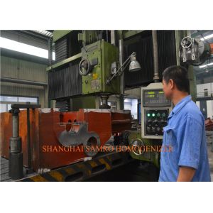 Application Of CIP Homogenizer High Pressure Homogenizer Processing Line Type