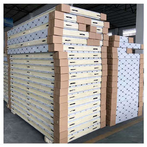 960mm Polyurethane Foam Sandwich Panels Cold Room Wall Panel For Cold Storage