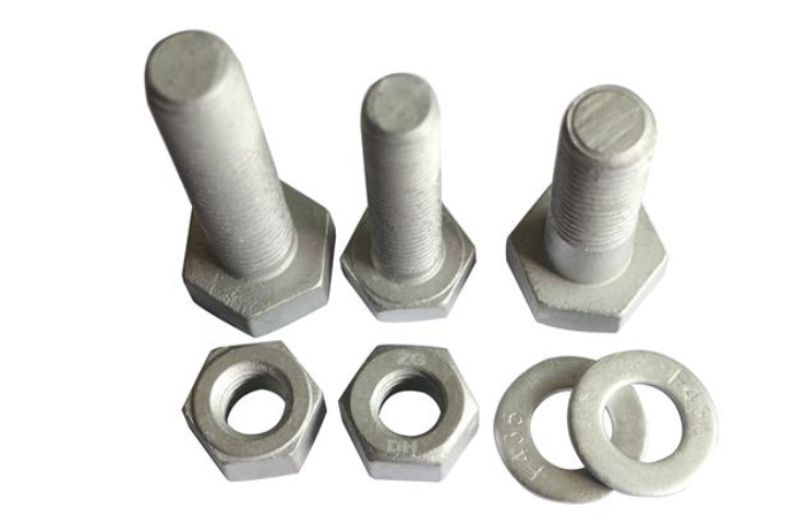 Din 933 Class 10.9 Galvanized Hex Bolt din 6914 hex bolt