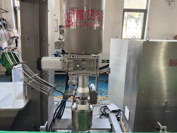 Chemical Liquid Filling Machine Series High Viscosity Filling Machine With 12