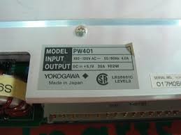  PW401 Yokogawa Power Module 100-120 Vac Fast Ship Manufactures