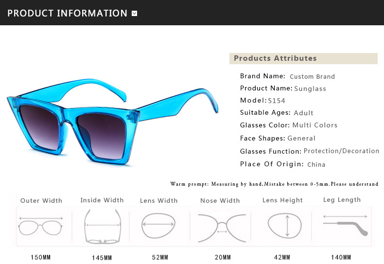 Retro Luxury Sunglasses BSCI Women'S Plastic Candy Color Glasses Outdoor Travel