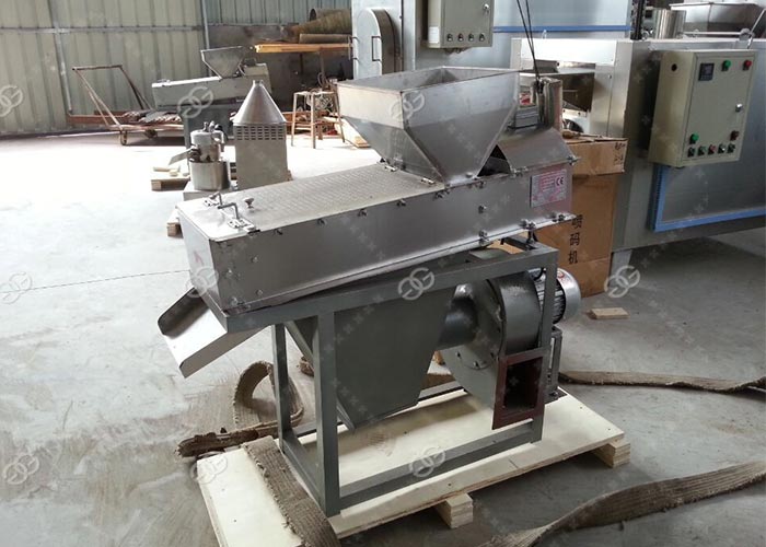 Dry Peanut Peeling Machine 200 kg/h