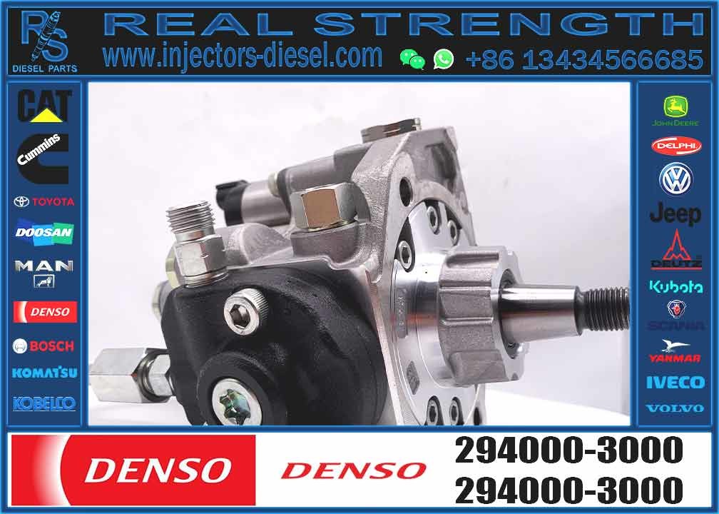 Common Rail Injection Pump 294000-3000 Fuel Injection Pump S00036355+02 For SDEC