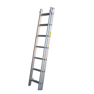 China Double Sided 3.54m 16 Step Foldable Extension Ladder on sale