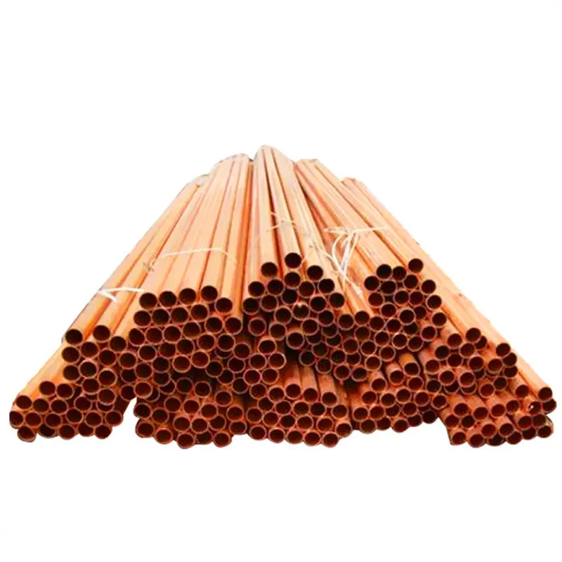 High Tensile Strength Copper-Nickel Piping with Customized Length