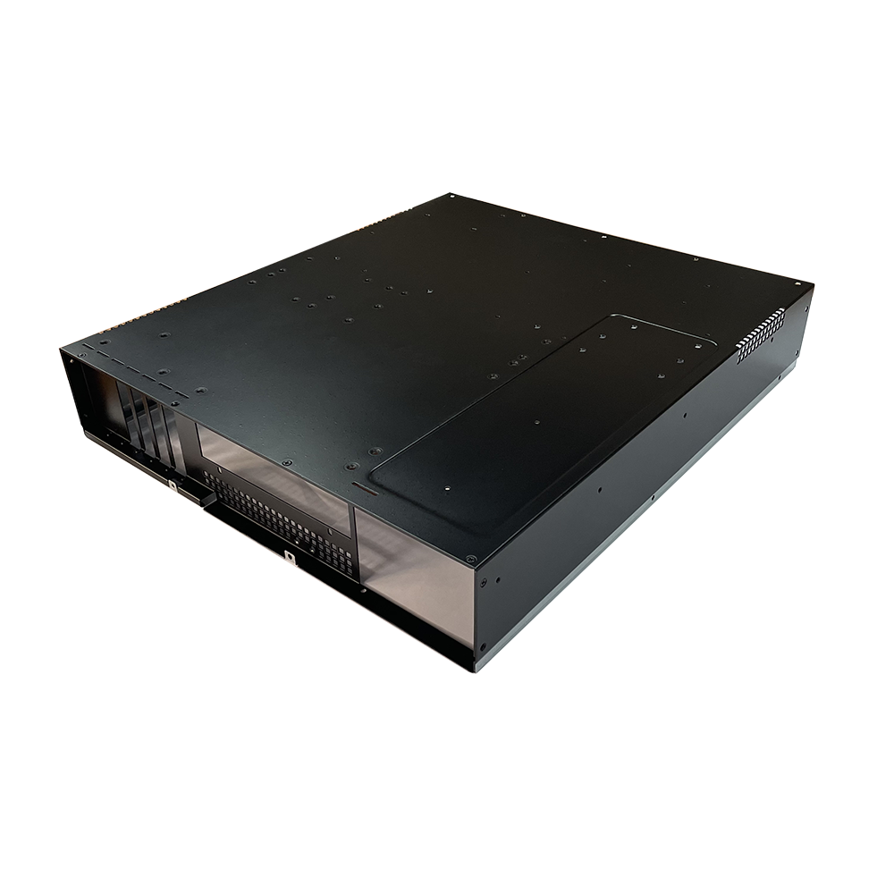 Oem Custom Sheet Metal Chassis Base Aluminum Stainless Steel Industrial Junction Server Enclosure Box