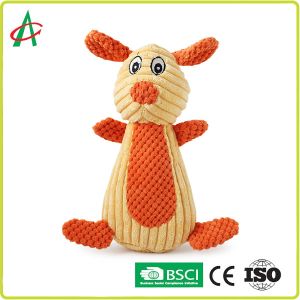 China Fun Squeaky Pet Plush Toy , EN71 Chewy Plush Dog Toys on sale