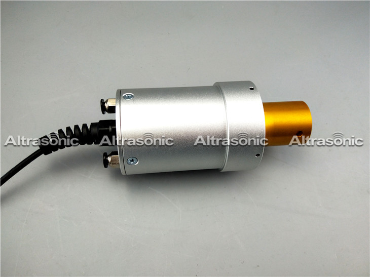 Replacement Dukane Ultrasonic Welding Transducer 20kHz 4 Ceramics