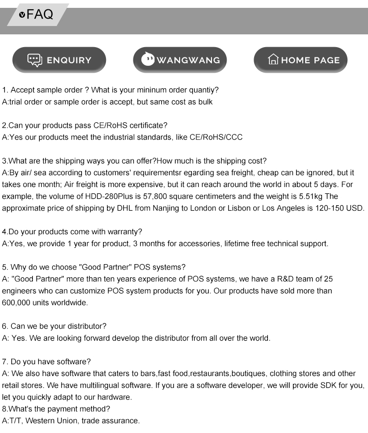 Win7/8/10/11/ANDROID/Mac/Linux Supported Wired USB 1D 2D Bar QR Code Scanner for Desktop