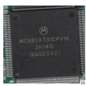China Integrated Circuit Chip 32-Bit Modular Microcontroller  MC68CK331CPV16 MOTOROLA QFP144  on sale