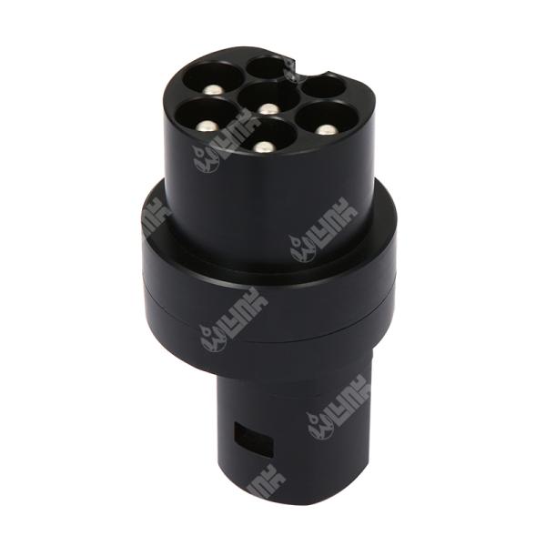 Olink Ev Charging Type 2 to Tesla Electric Car Charging Adapter Type 2 DC Ev