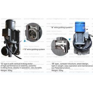 ZLP Suspended Platform Motor Hoister for Automatically Control Wire Rope